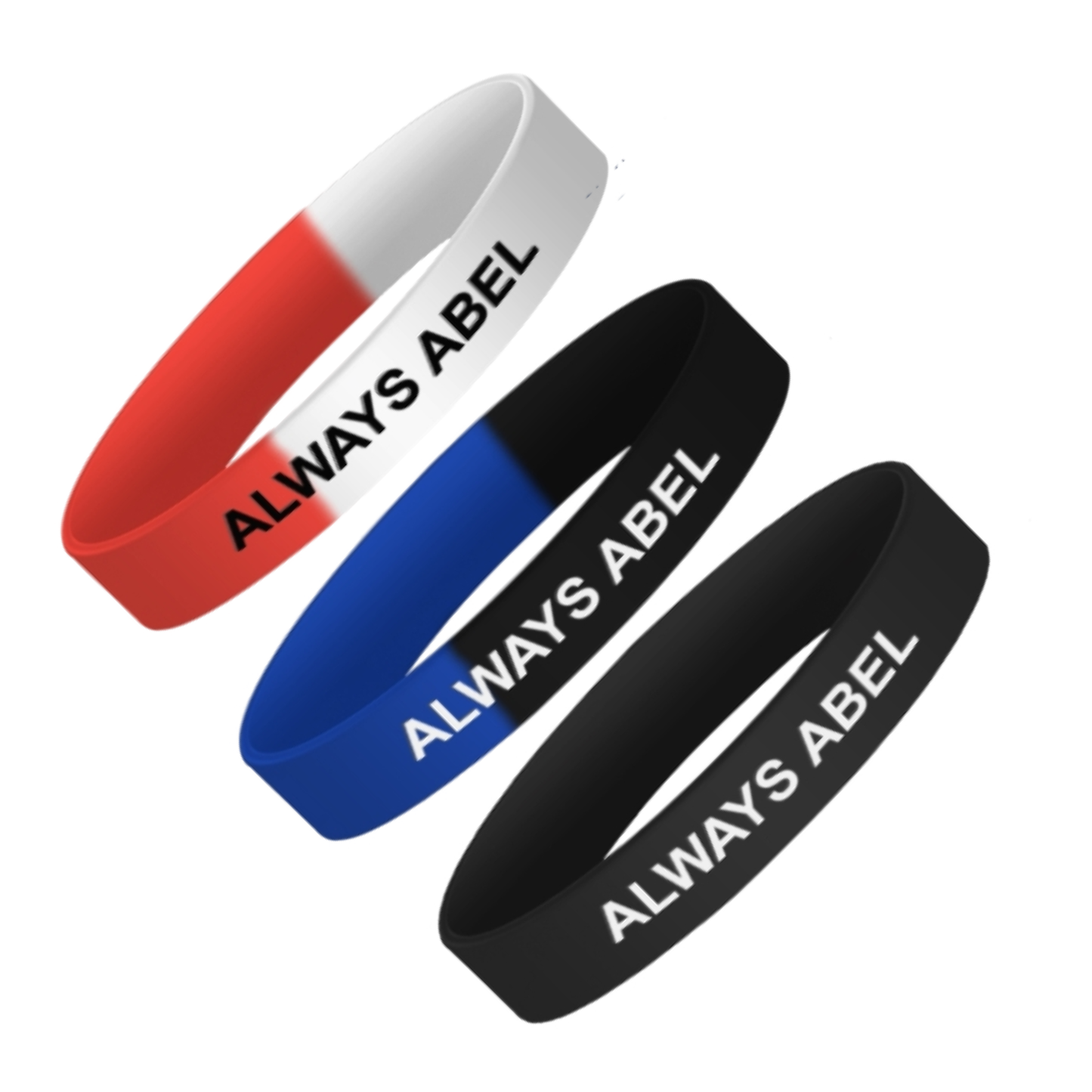 Motivational Wristbands & T-shirts- Rise Move Conquer Your Day | 3 Pack bundle