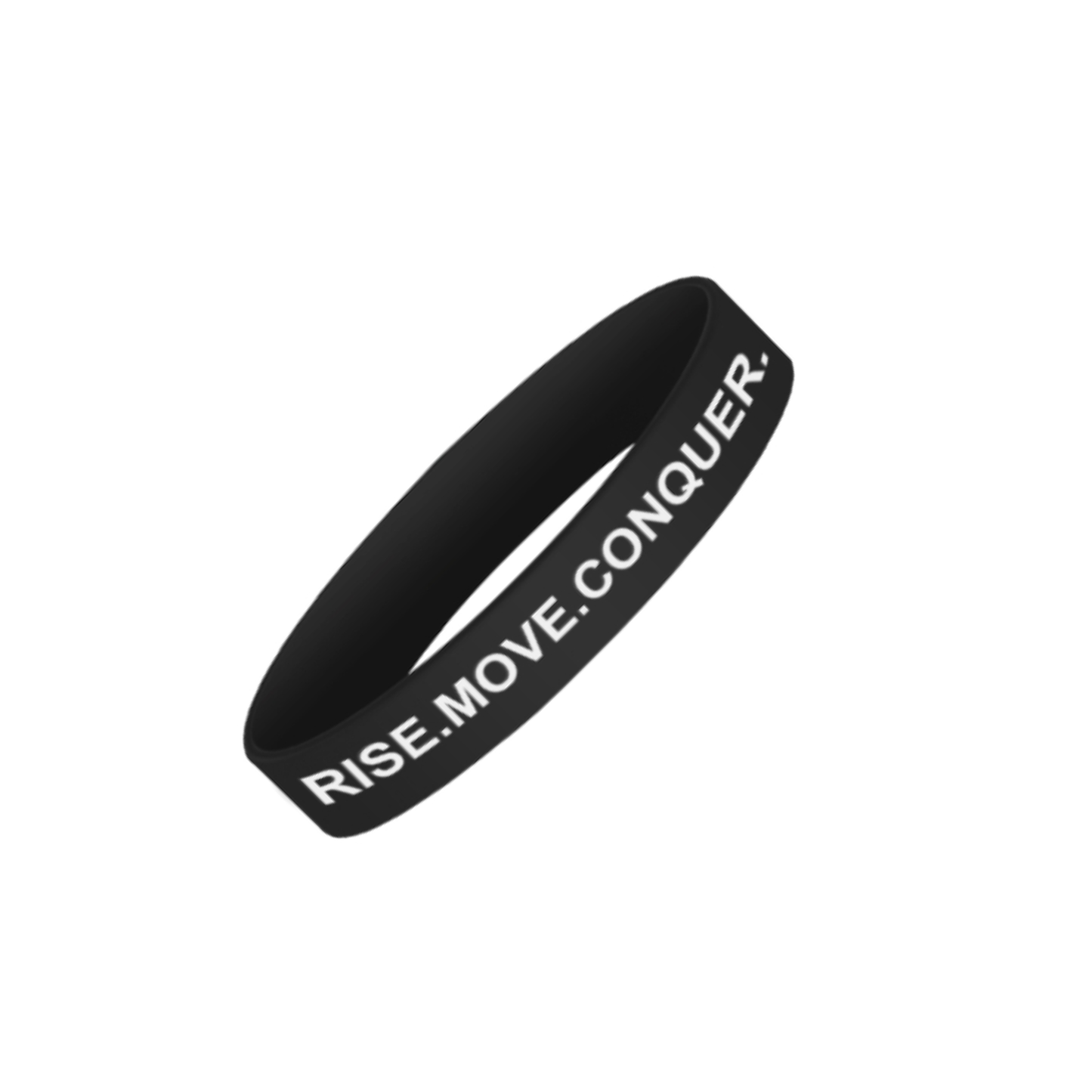 Single Wristband – “Daily Discipline” Blue/Black