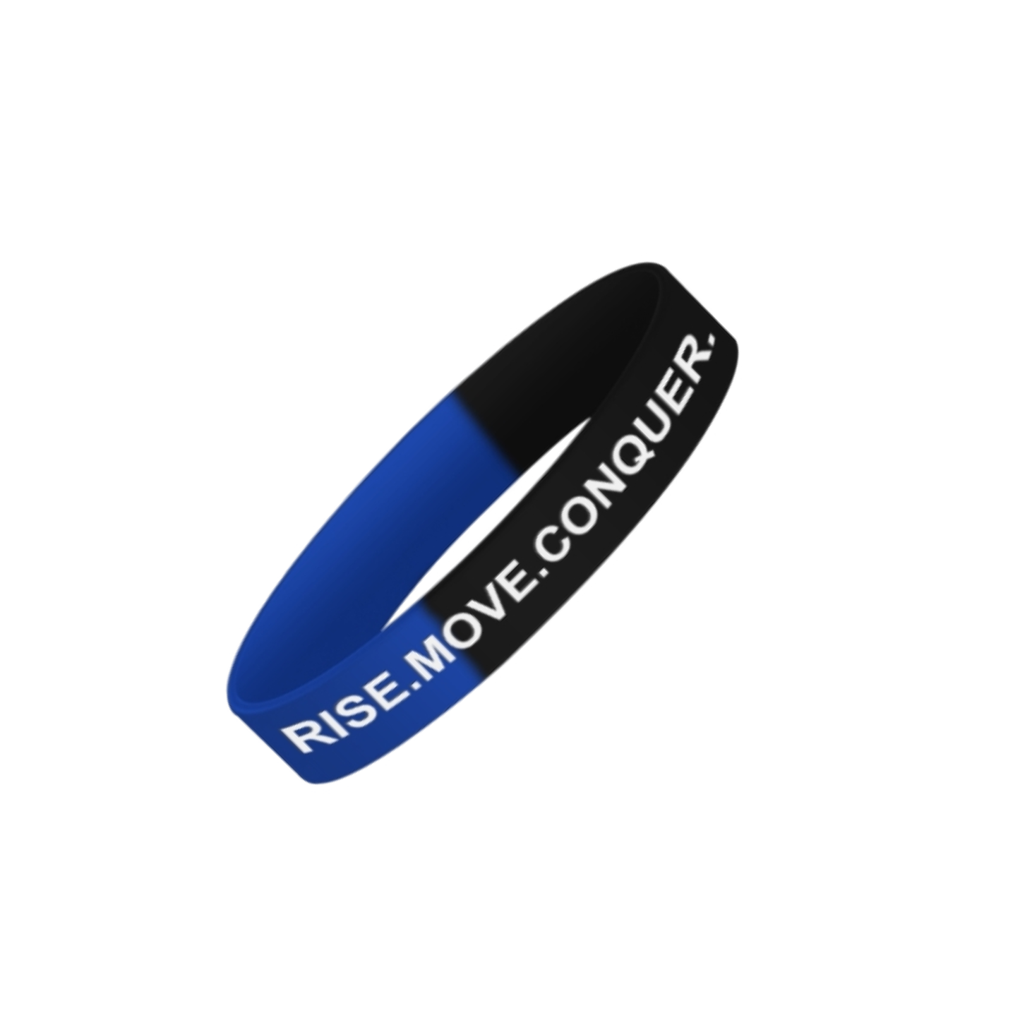 Motivational Wristbands & T-shirts- Rise Move Conquer Your Day | 3 Pack bundle 