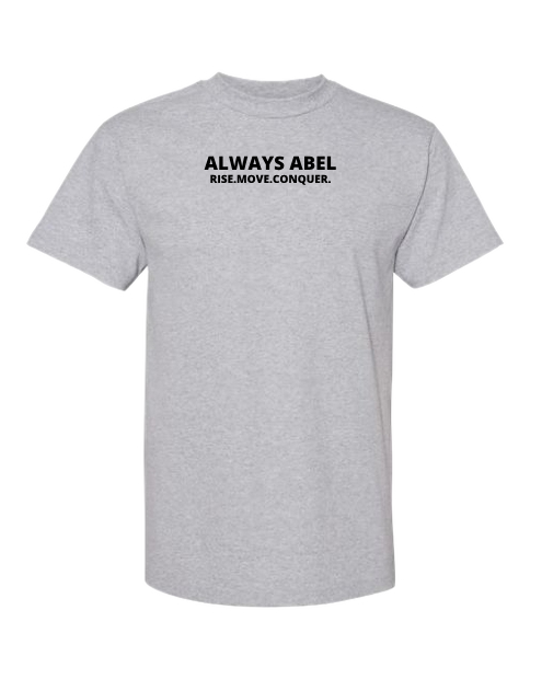 Motivational Wristbands & T-shirts- Rise Move Conquer Your Day | 